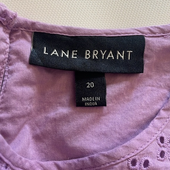 LANE BRYANT blouse 20 - Picture 8 of 13